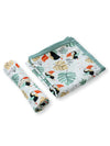 bamboo blanket & swaddle set