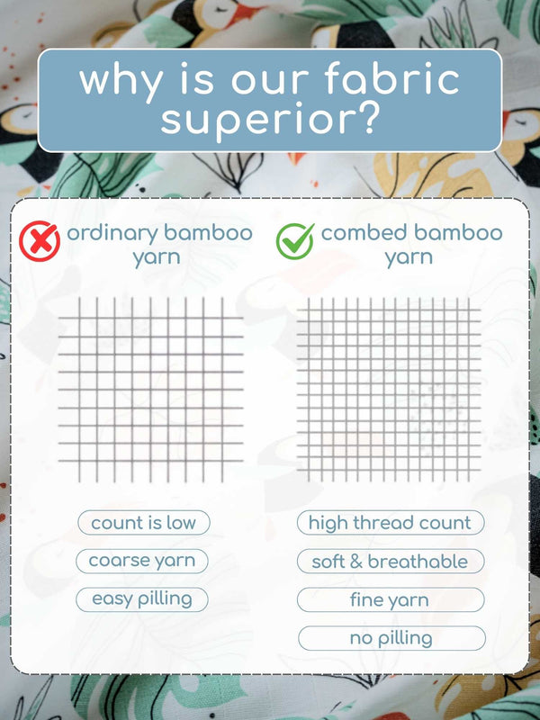 bamboo blanket & swaddle set