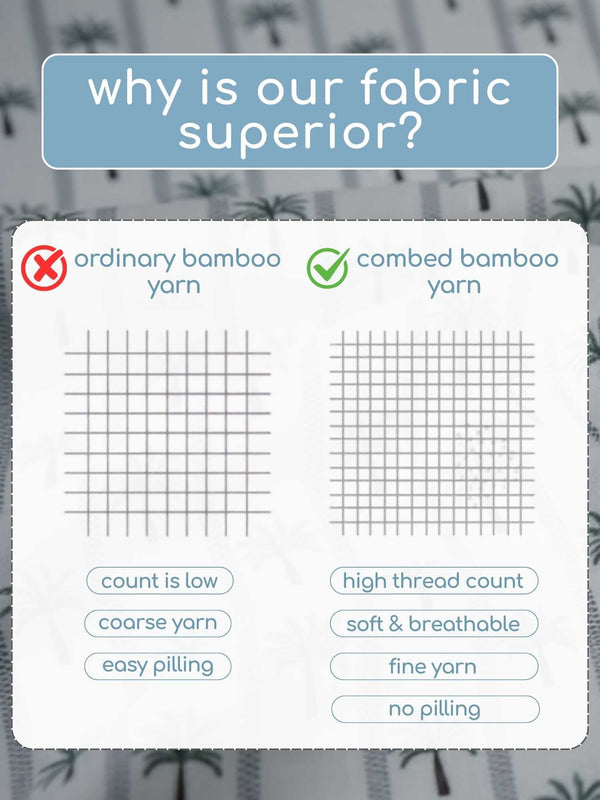 bamboo blanket & swaddle set