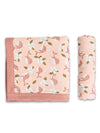 bamboo blanket & swaddle set