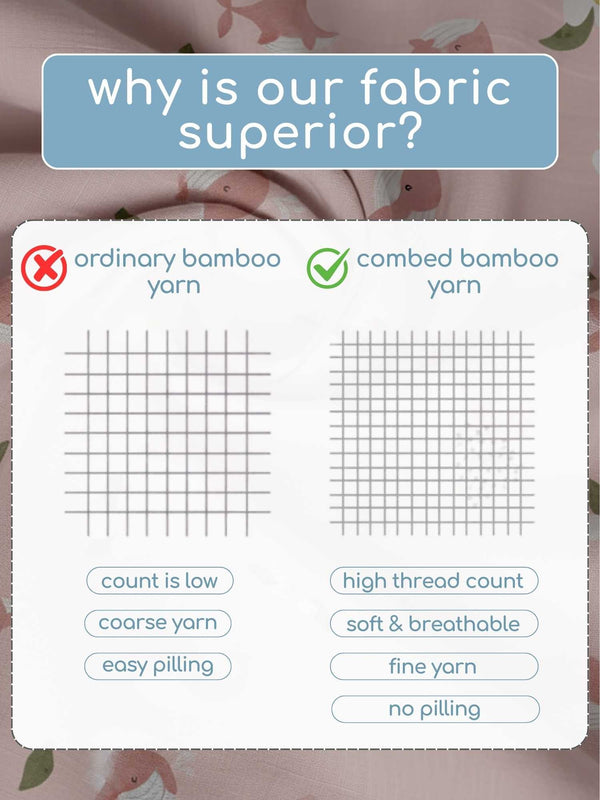 bamboo blanket & swaddle set