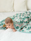 bamboo blanket & swaddle set