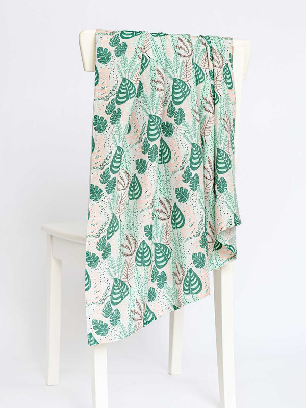 bamboo blanket & swaddle set