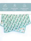 bamboo blanket & swaddle set