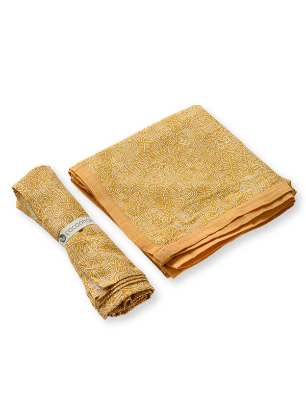 bamboo blanket & swaddle set