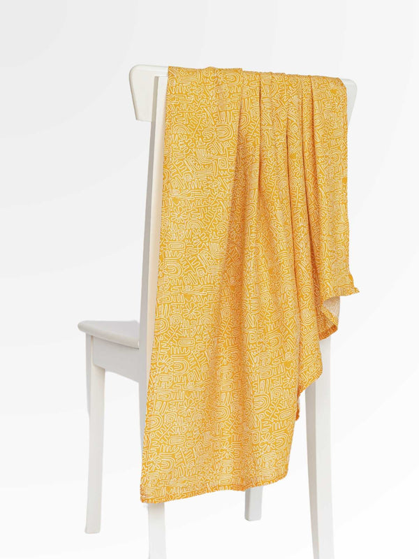 bamboo blanket & swaddle set