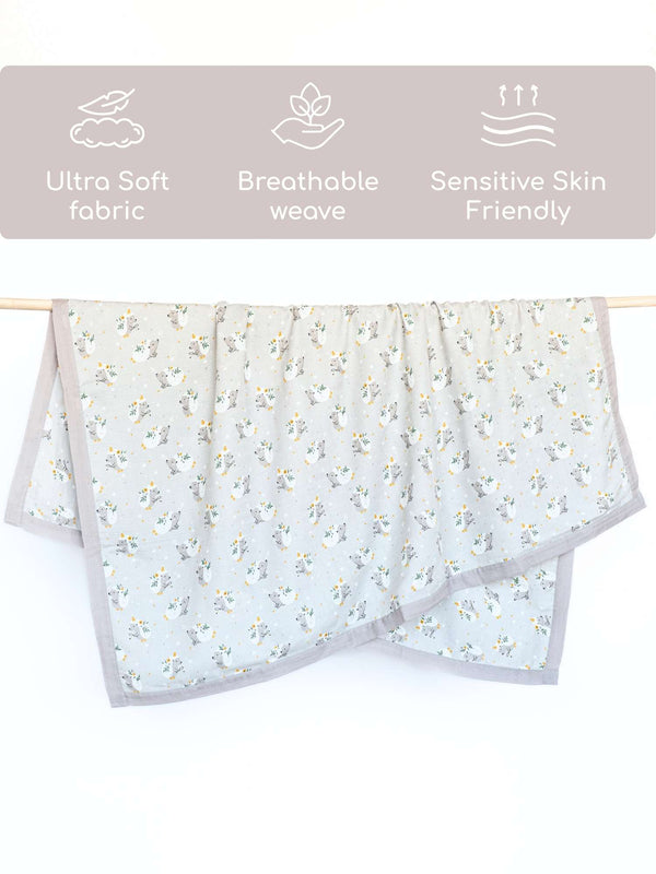 bamboo muslin baby blanket