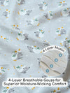 bamboo muslin baby blanket