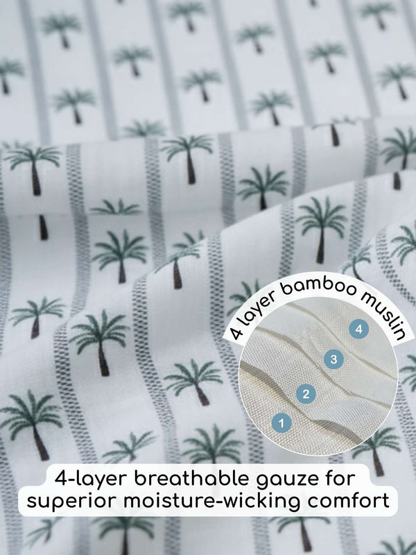 bamboo muslin baby blanket