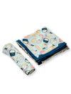 bamboo blanket & swaddle set