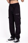Black Cargo Pants