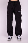 Black Cargo Pants