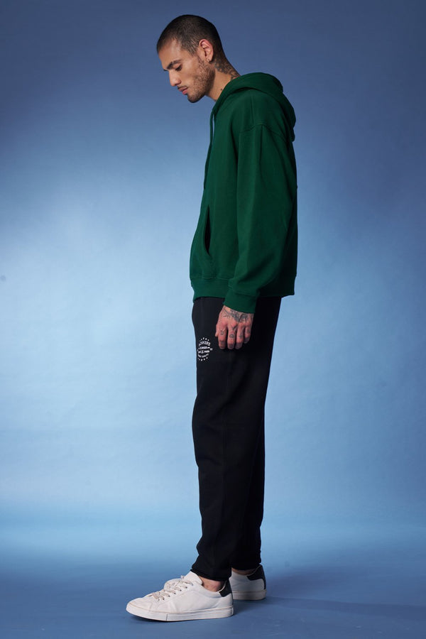 Black Heavyweight Joggers