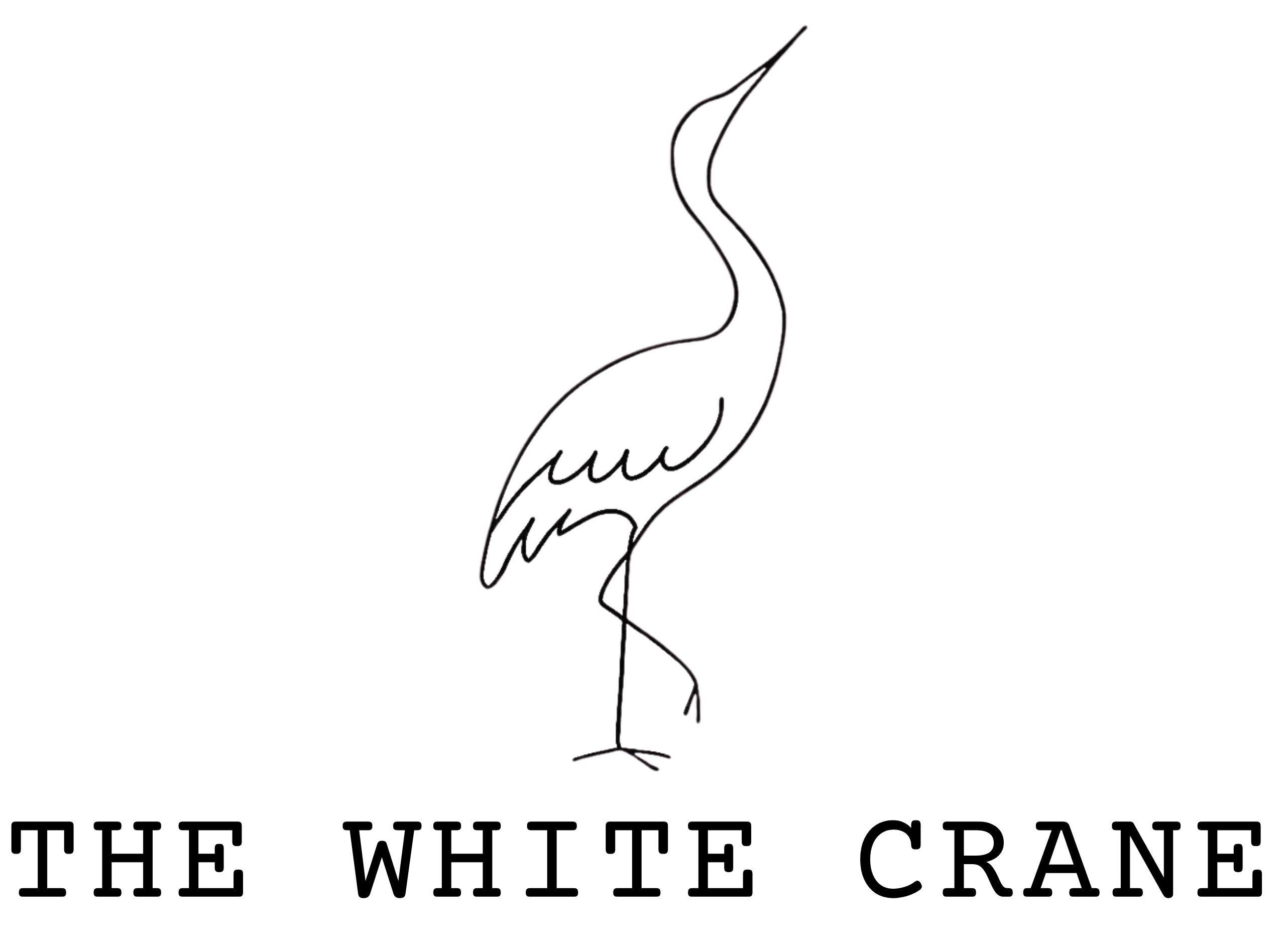 THE WHITE CRANE
