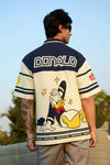 Donald Sk8 Polo Oversized Shirt