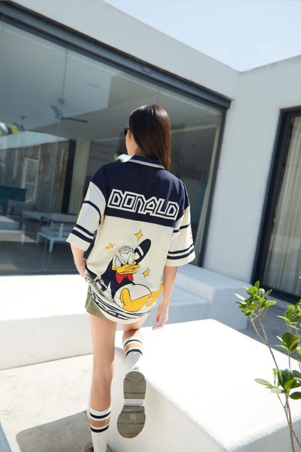 Donald Sk8 Polo Oversized Shirt