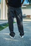 Grey Cargo With Utility Pockets
