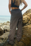 Grey Cargo With Utility Pockets