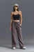 Dark Shadow Wide-Leg Sweatpants