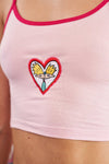 Hey Arnold Pink Cami Top