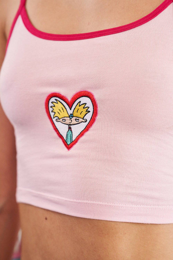 Hey Arnold Pink Cami Top