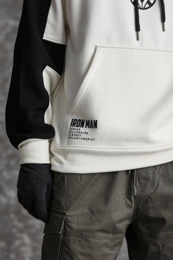 Iron Man Oversized Heavyweight Hoodie(Fleece)