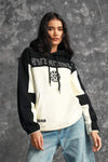 Iron Man Oversized Heavyweight Hoodie(Fleece)