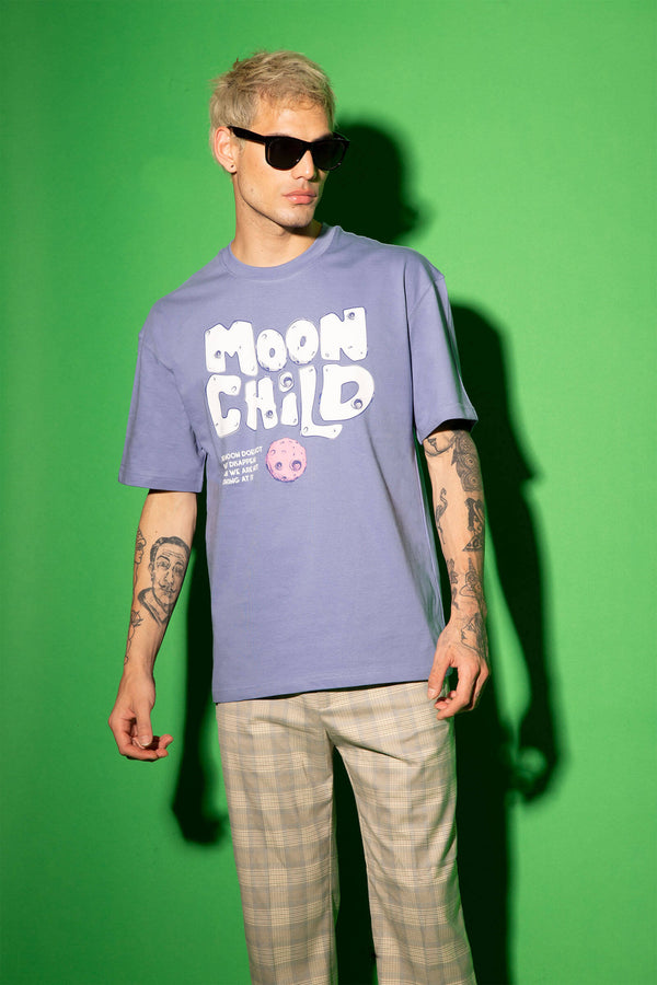 Moon Child Oversized T-Shirt