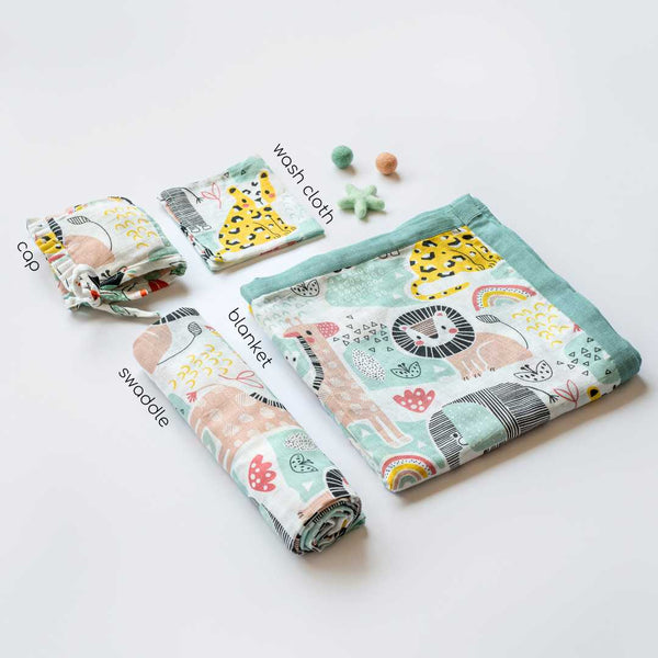 little dreamer gift box - 0-3 months