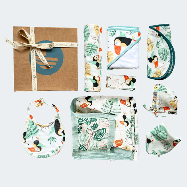 welcome to the world gift box