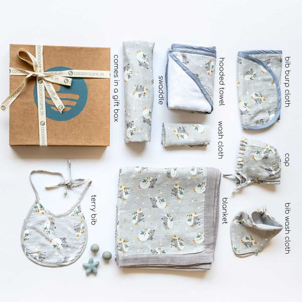 welcome to the world gift box