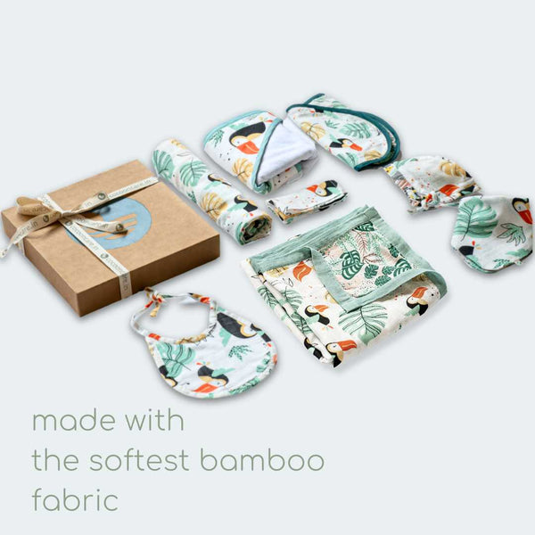 welcome to the world gift box