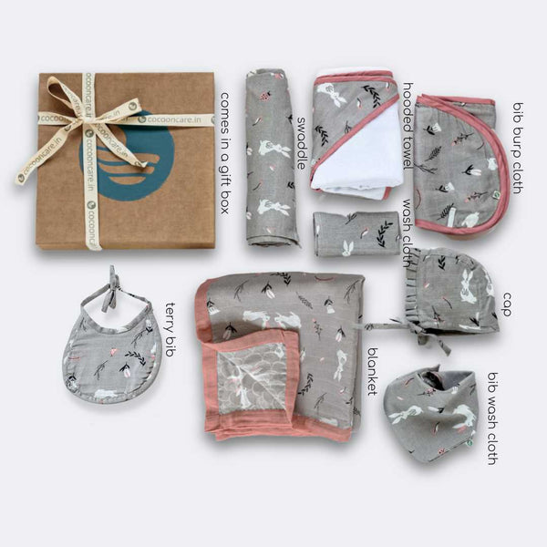 welcome to the world gift box