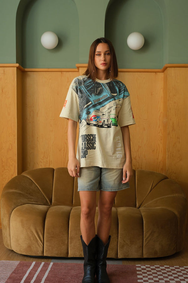 Porsche 1985 Oversized T-shirt