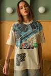 Porsche 1985 Oversized T-shirt
