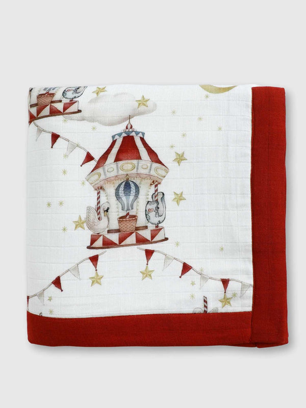 bamboo muslin baby blanket