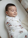bamboo blanket & swaddle set