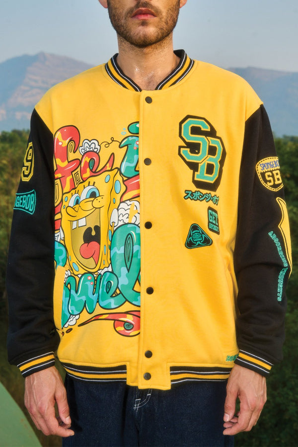 SpongeBob Doddle Oversized Jacket
