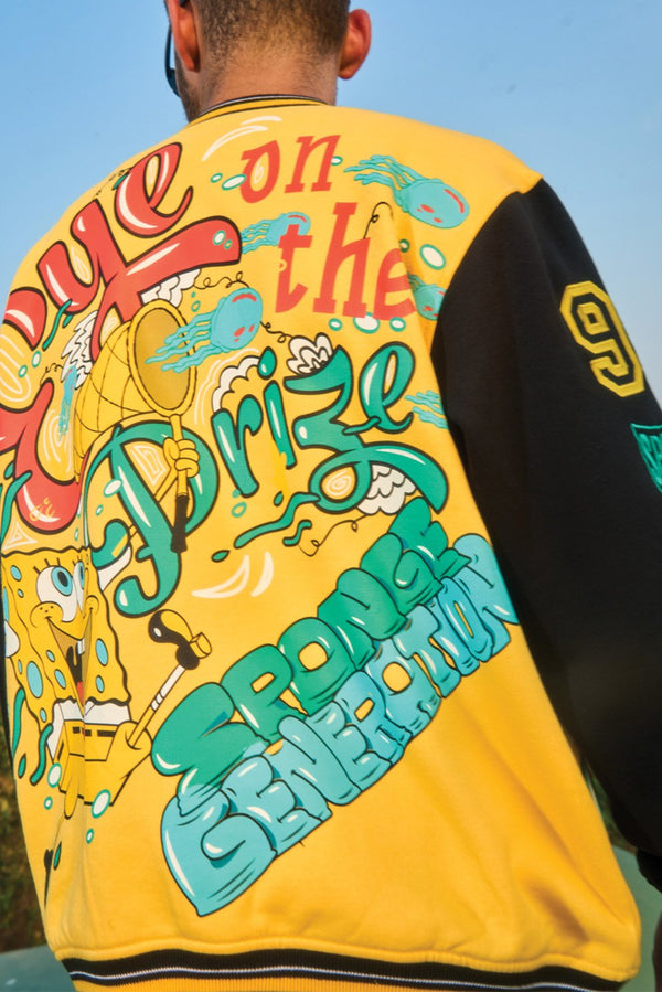 SpongeBob Doddle Oversized Jacket