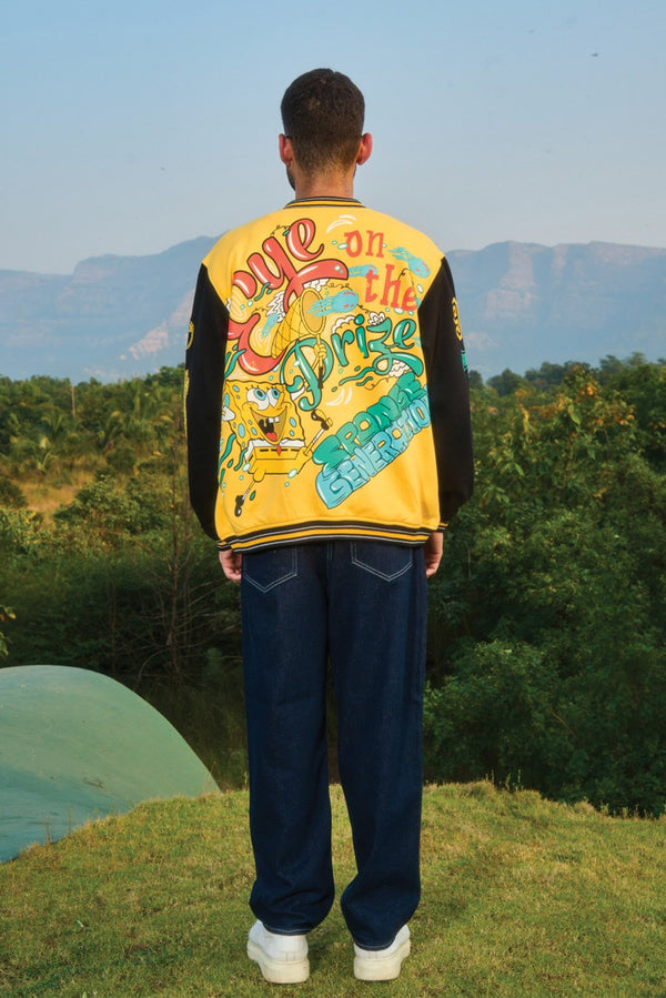 SpongeBob Doddle Oversized Jacket