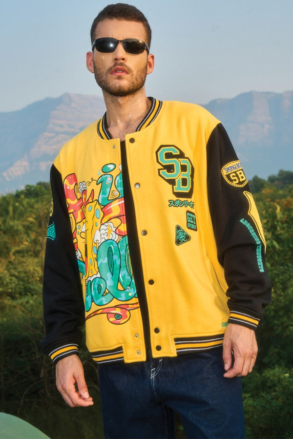 SpongeBob Doddle Oversized Jacket