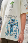 Star Wars Sketch Oversized T-shirt