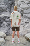 Star Wars Sketch Oversized T-shirt