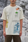 Star Wars Sketch Oversized T-shirt