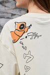 Star Wars Sketch Oversized T-shirt