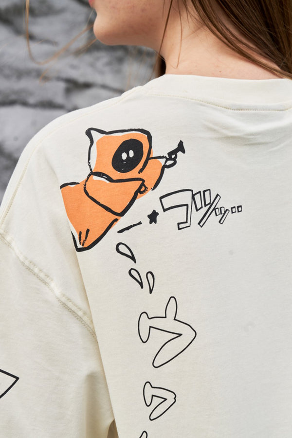 Star Wars Sketch Oversized T-shirt