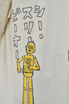 Star Wars Sketch Oversized T-shirt