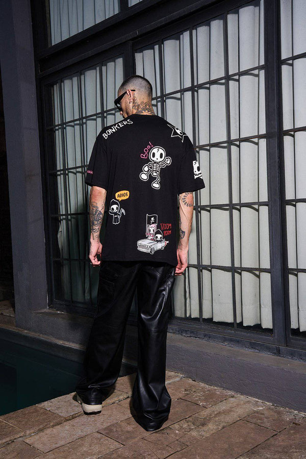 Tokidoki All Oversized T-shirt