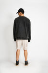 Travis Scott Faded Effect Heavyweight Sweatshirt