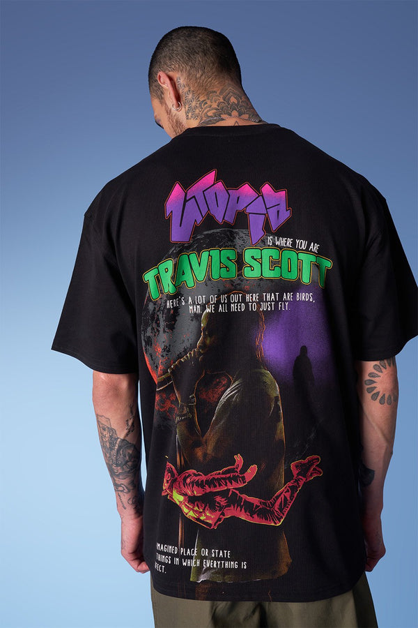 Travis Scott- utopia Oversized T-shirt
